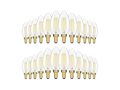 GoBright 24-Pack E12 LED Light Bulbs