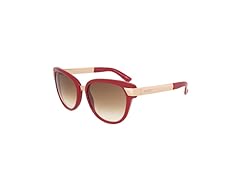 Gucci GG Brick Red Cateye Sunglasses