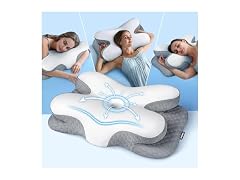Osteo Cervical Neck Pillow Gray