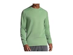 Gaiam Men (S) Cozy Cool Long Micro Top Loden Frost