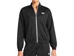 Reebok Women (L) ID BB Tricot Zip-Up