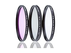 Ultimaxx 3 Piece Professional Filter Kit