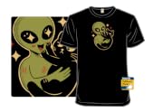 Alien loves cat