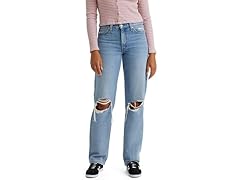 Levi's Womens (27) 94 Baggy Caution Hot Pants Blue