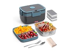 Geveniss Electric Lunch Box for Adults