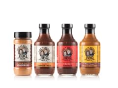 (4pk) Boo and Henry's BBQ Sauce