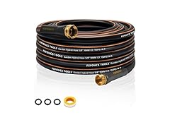 Black 5/8" Flexible Garden Hose