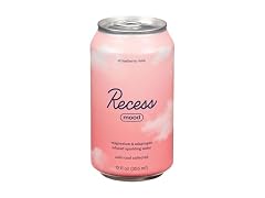 Recess Mood Magnesium Supplement Drink, Strawberry Rose