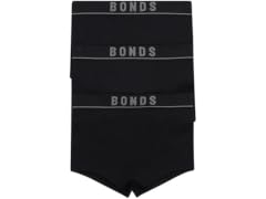 Bonds Women Seamless Stretch Rib Boyfit Underwear