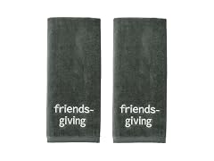 SKL Home Thanksgiving/Fall Friendsgiving Hand Towel Set-2pc