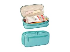 Amazon Basics Large Capacity Pencil Case