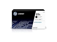 HP 89A Black Toner Cartridge, CF289A