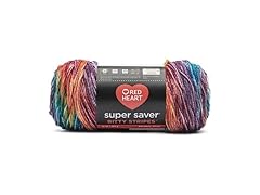 Red Heart Super Saver Bitty Stripes