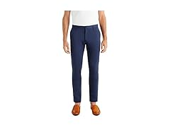 Rhone Men's Slim Commuter Pants, Navy