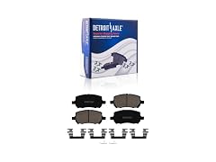 Detroit Axle - Front Brake Pads for 2005-2010 I