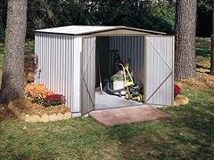 Arrow Sentry 8' x 9' Shed, White