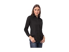 Chef Works Women's Dress Shirt, (3XL)
