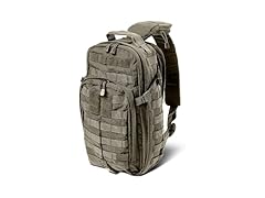 5.11 Tactical Sling Bag Pack MOAB 10, Shoulder Crossbody Military Bag, 18L, Ranger Green, Style 56964ABR (Open Box)