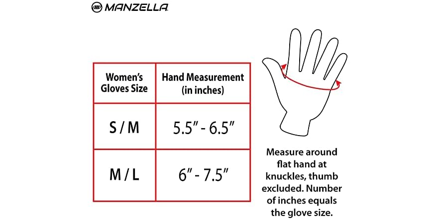 Manzella Bristol Guanti Invernali Donna Touchscreen | Morbidi, Elasticizzati E Termici Per Freddo, Verde Oliva, Taglia M/L