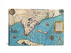 Florida & Cuba ca 1588 26x18