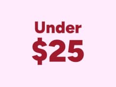 Under $25