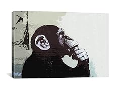The Thinker Monkey by Banksy (2 Sizes)