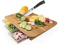 Quirky Mocubo Bamboo Chopping Board