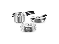 TruPro 10Pc Nonstick Cookware Set