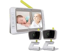 Moonybaby 2 Camera With Split Monitor  (Open Box)