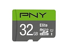 PNY 32GB Elite microSDHC Memory Card