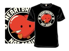 Heartbreak Not Again Funny Heart