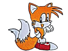 Classic Cartoon Hedgehog Tails Patch