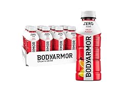 12Pk BODYARMOR ZERO Sugar Fruit Punch Electrolyte Drink