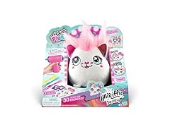 Canal Toys Airbrush Plush Hair’iffic Squishy Kitty