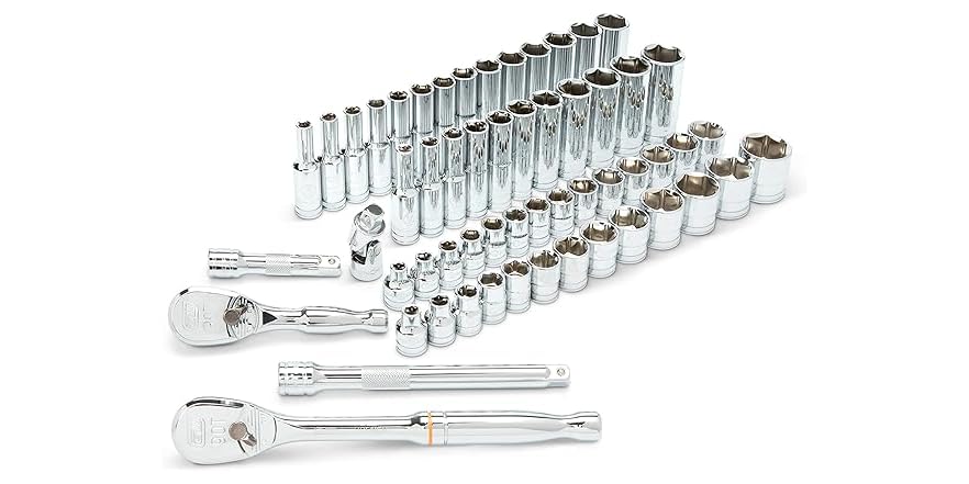 GEARWRENCH 80550 57pc 3/8" Drive 6pt Mechanics Set