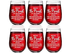 12 Pack Thank You Appreciation Glasses