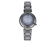 Citizen EM0320-83A Eco-Drive Sunrise&White Watch