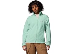 Columbia Womens Benton Springs Full Zip Fleece Jacket
