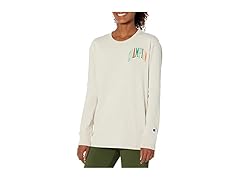 Champion Women's Grey Tee (M)