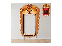 Bafei Lion Safari Party Door Banner Decor