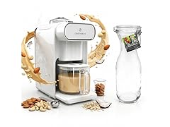 ChefWave Milkmade Milk Maker with Storage Glass Carafe