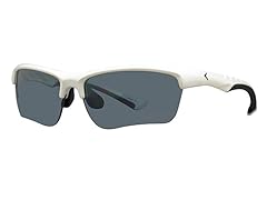 Explosion Sunglasses - White/Black