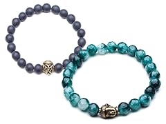 2-Pack Beaded Bracelets