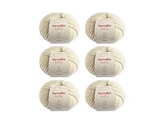 Softy Yarn Bulky Weight 6-Pack Merino Wool