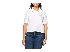 Lucky Brand  (L) Short Sleeve Polo TEE