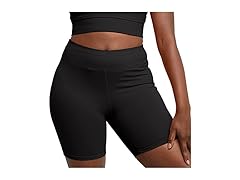 Hanes Womens Stretch Jersey Bike Short