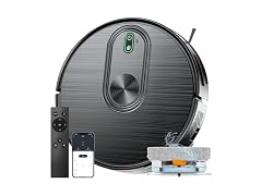 Robot Vacuum and Mop, 6500Pa Suction, 2 in 1