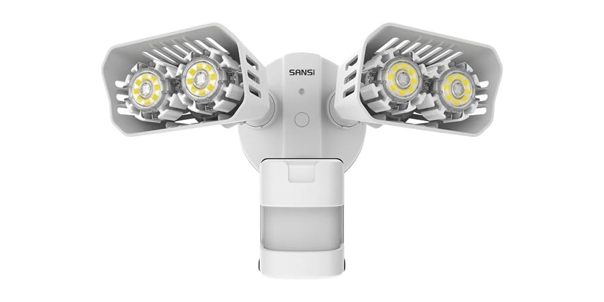 Brans new Set of 4 Vaxcel 10 watt LED outdoor security flood light