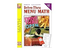 Drive-Thru Menu Math, Grades 4-6