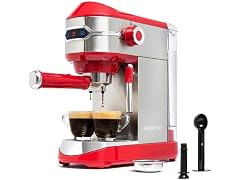 Mixpresso 15-Bar Automatic Espresso Machine with Milk Frother